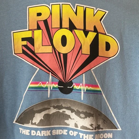 NWT Pink Floyd Sweatshirt - Picture 2 of 11